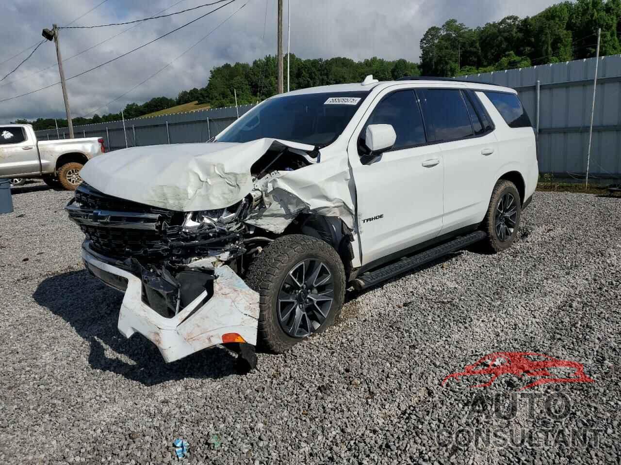 CHEVROLET TAHOE 2021 - 1GNSKPKD1MR490209