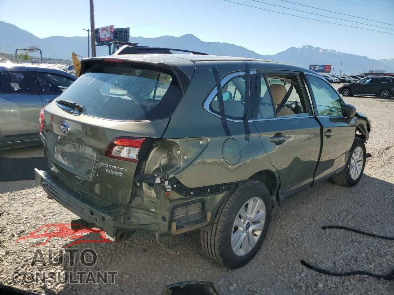 SUBARU OUTBACK 2017 - 4S4BSAACXH3227025