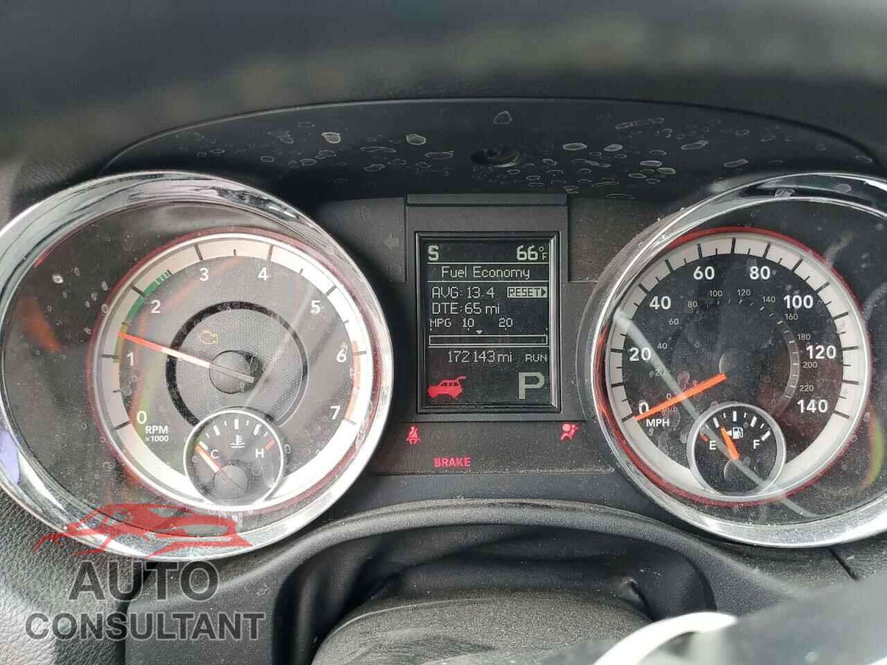 DODGE DURANGO 2012 - 1C4SDJCT0CC152517