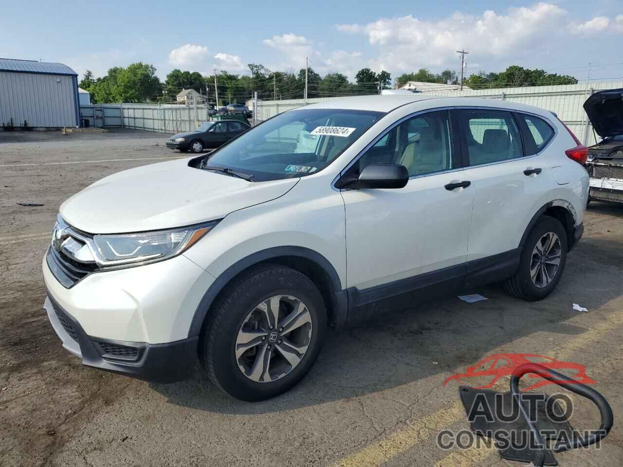 HONDA CRV 2018 - 2HKRW6H38JH231157