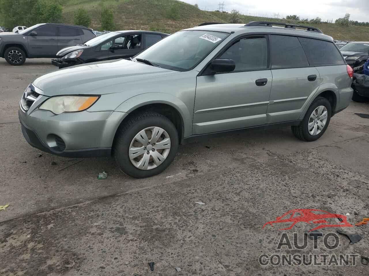 SUBARU LEGACY 2009 - 4S4BP60C897340224