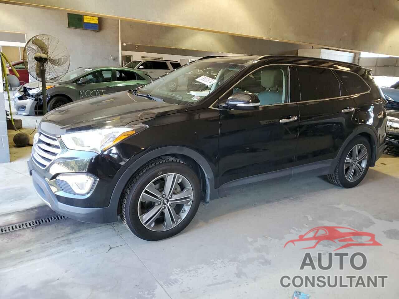 HYUNDAI SANTA FE 2016 - KM8SR4HF1GU133332