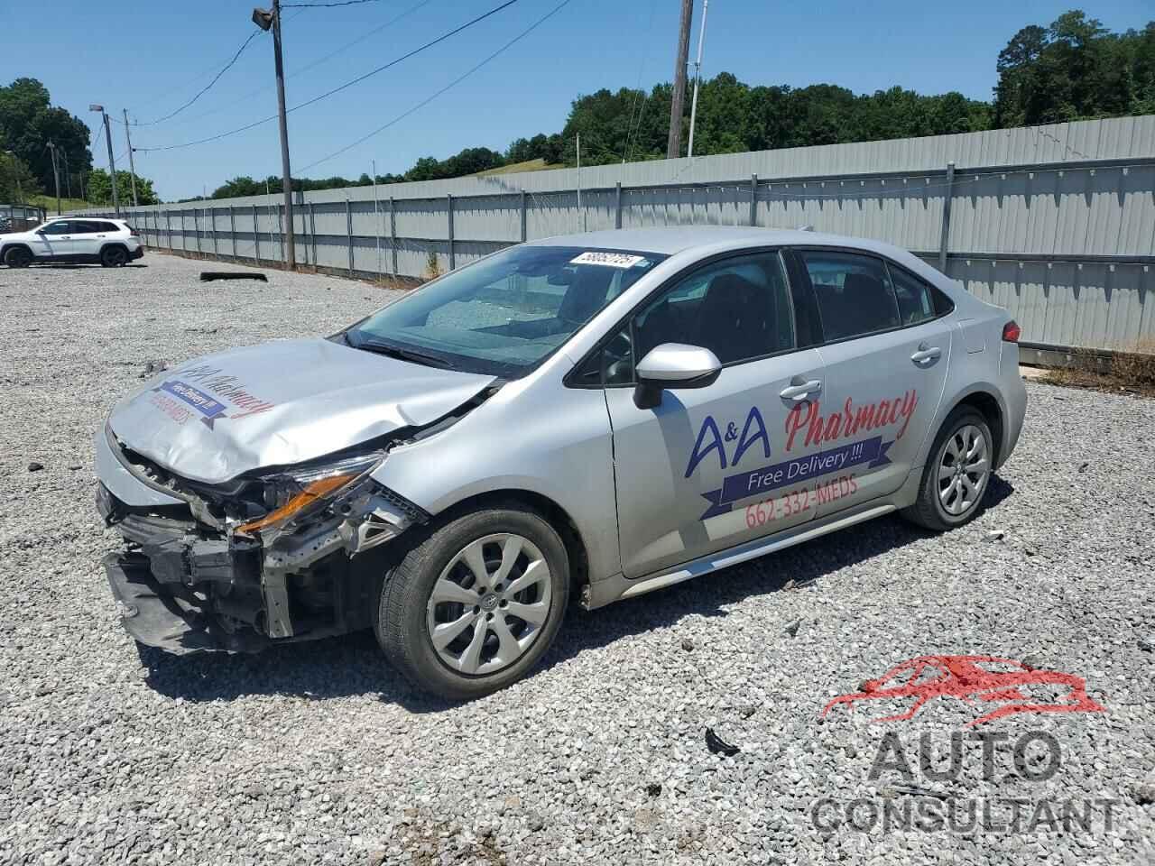 TOYOTA COROLLA 2021 - 5YFEPMAE5MP227120