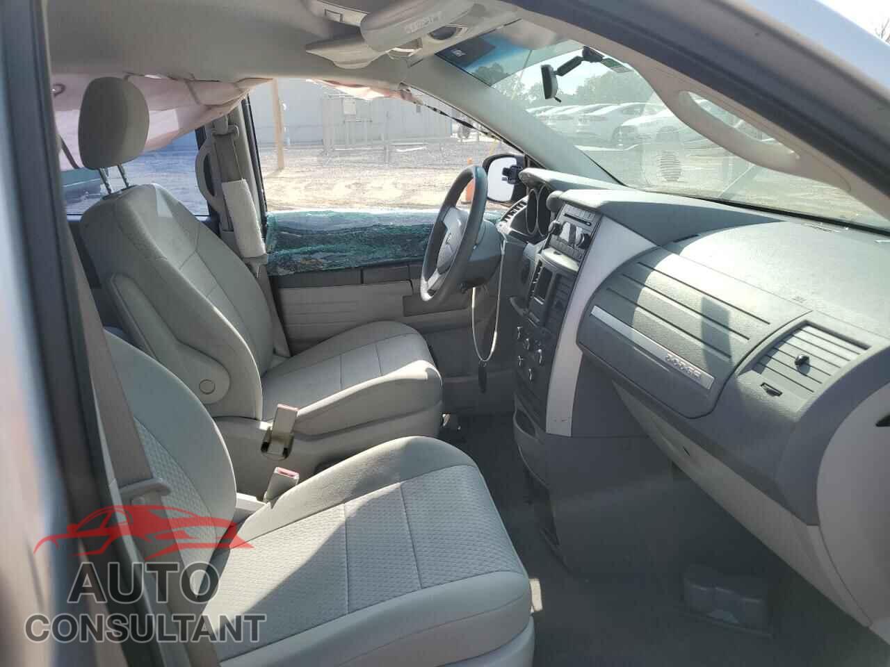 DODGE CARAVAN 2010 - 2D4RN4DE5AR262211
