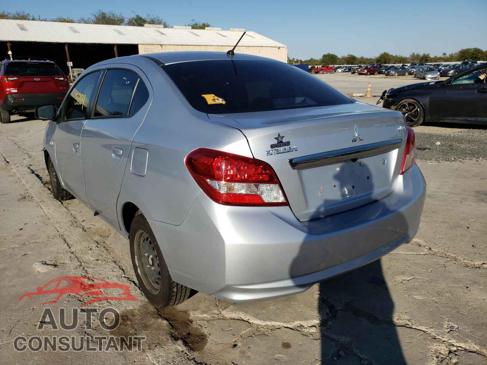 MITSUBISHI MIRAGE 2017 - ML32F3FJ1HHF15326