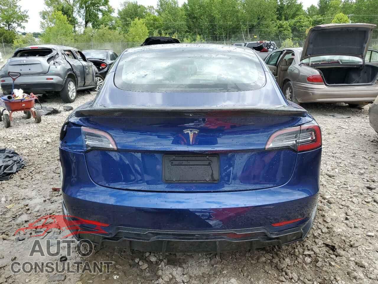 TESLA MODEL 3 2021 - 5YJ3E1EA6MF955639
