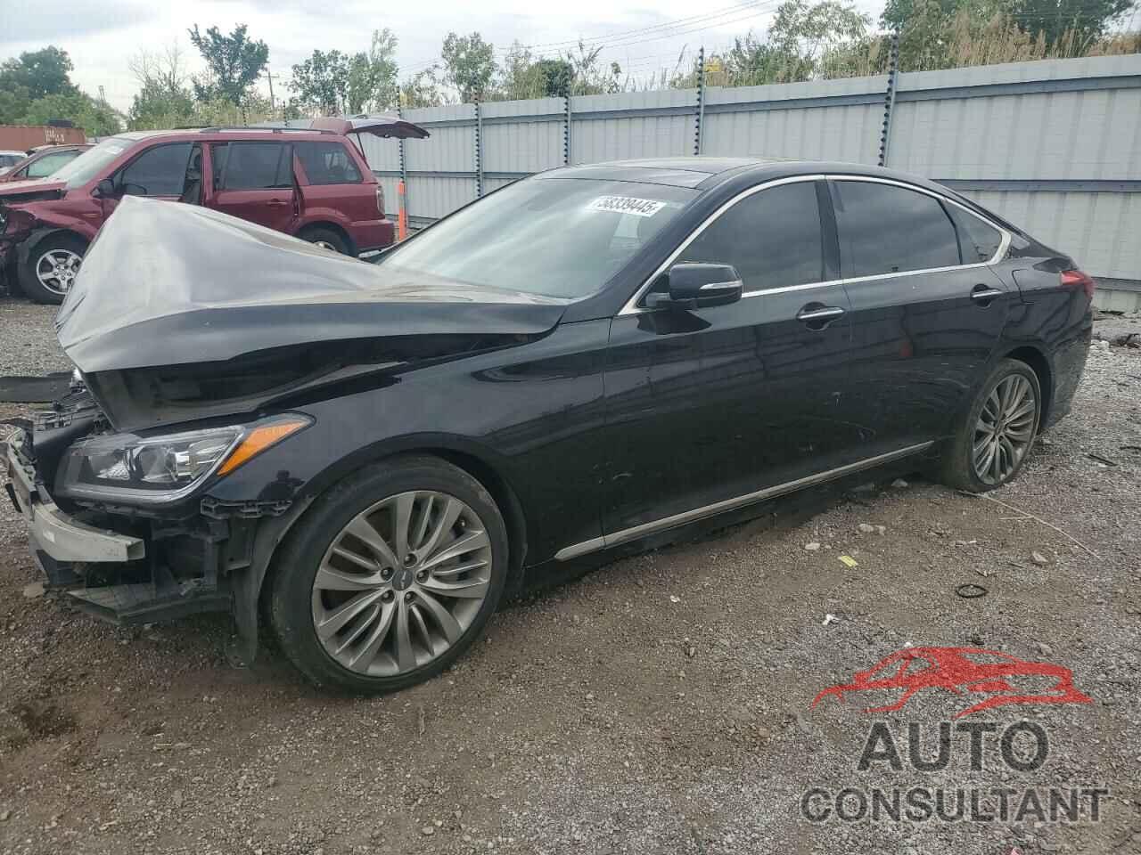 HYUNDAI GENESIS 2015 - KMHGN4JF1FU016148