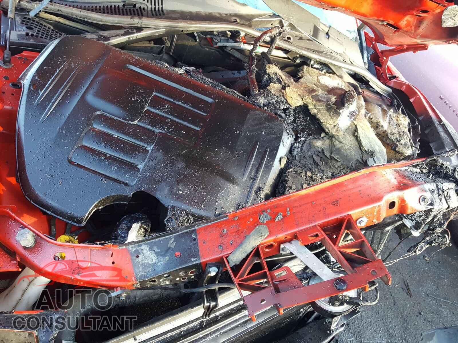 DODGE CHALLENGER 2019 - 2C3CDZAG5KH507531