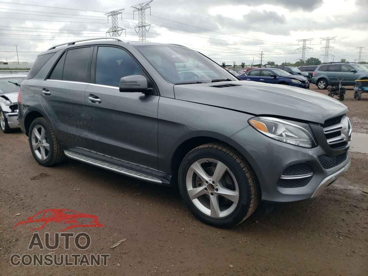 MERCEDES-BENZ GLE-CLASS 2017 - 4JGDA5HB7HA976621