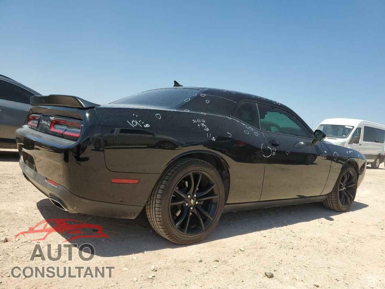 DODGE CHALLENGER 2017 - 2C3CDZAG8HH594883