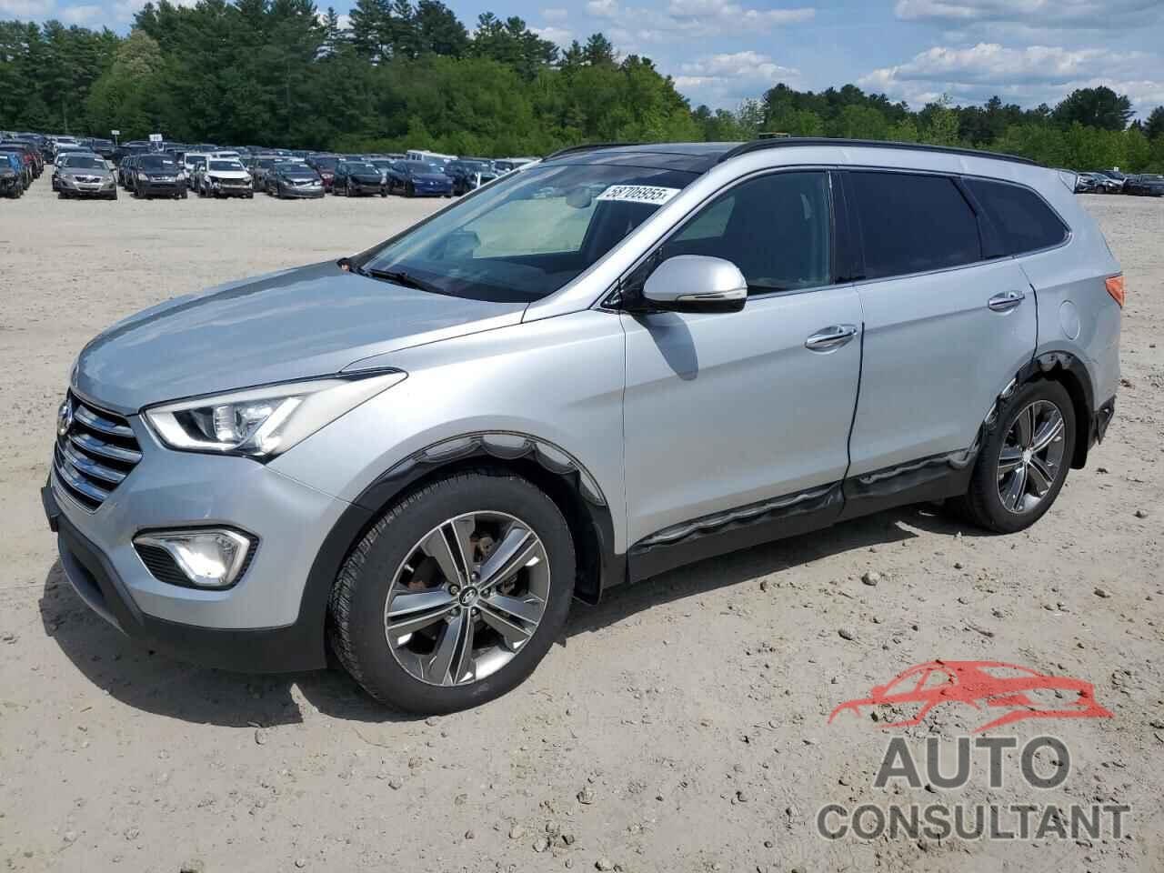 HYUNDAI SANTA FE 2015 - KM8SRDHFXFU117158