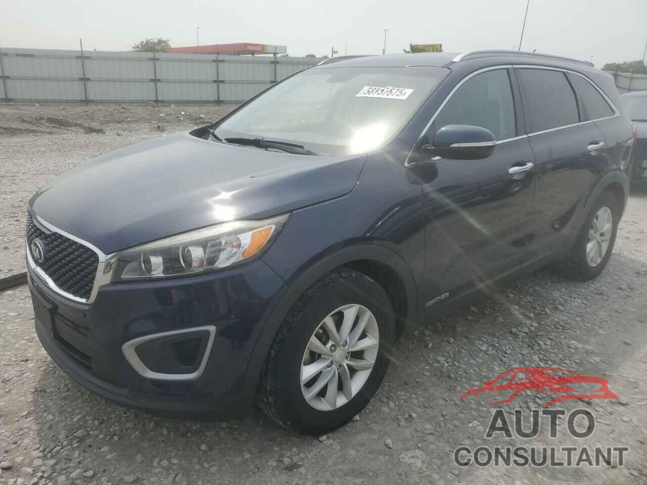 KIA SORENTO 2018 - 5XYPGDA51JG372616