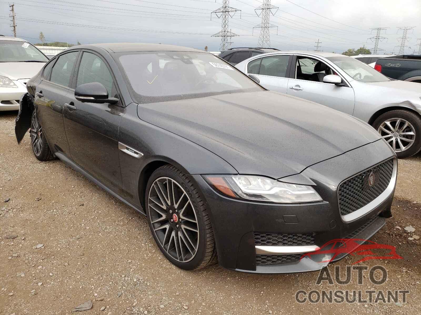 JAGUAR XF 2018 - SAJBL4EV6JCY56951