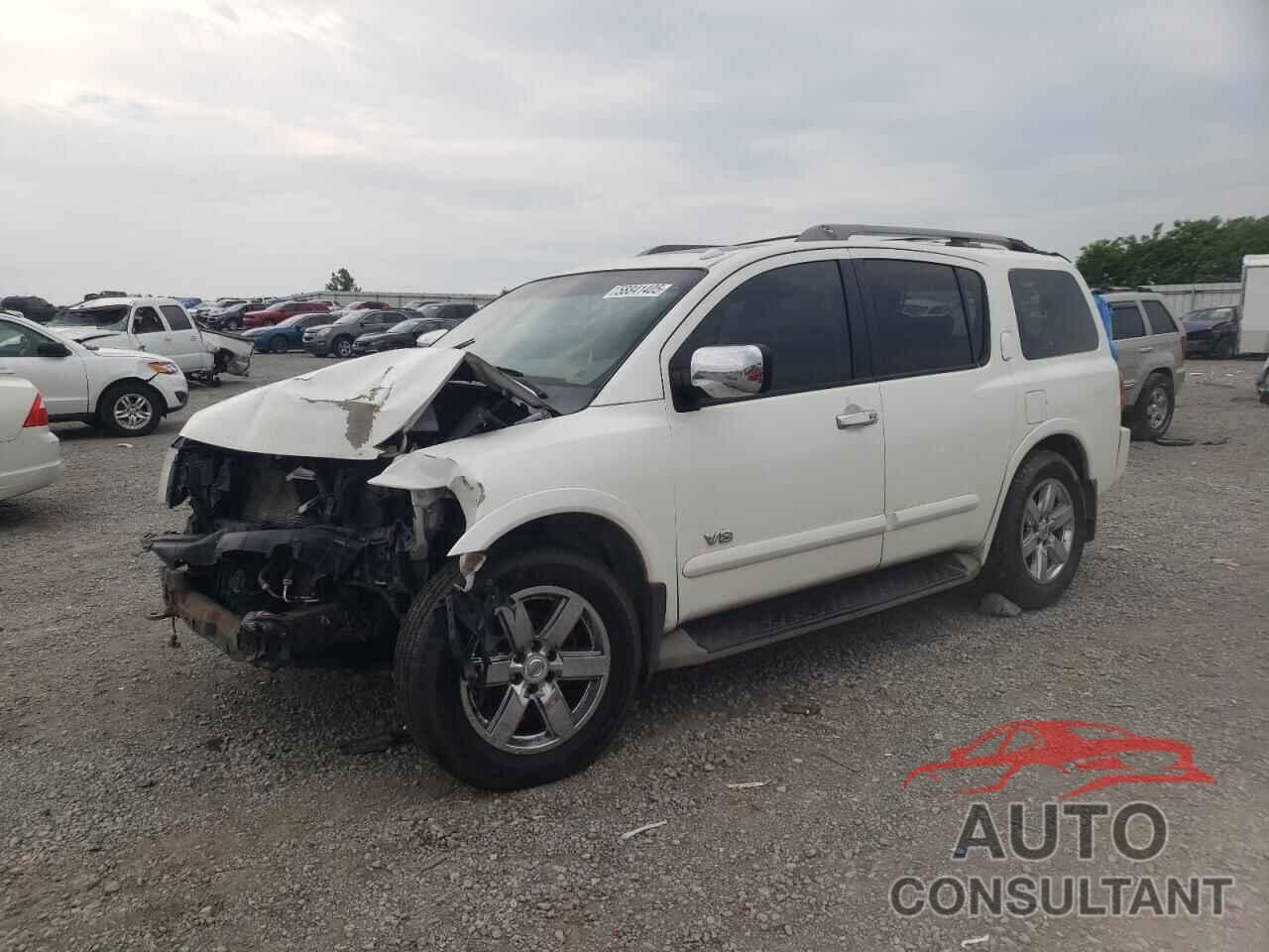 NISSAN ARMADA 2009 - 5N1AA08C69N604311