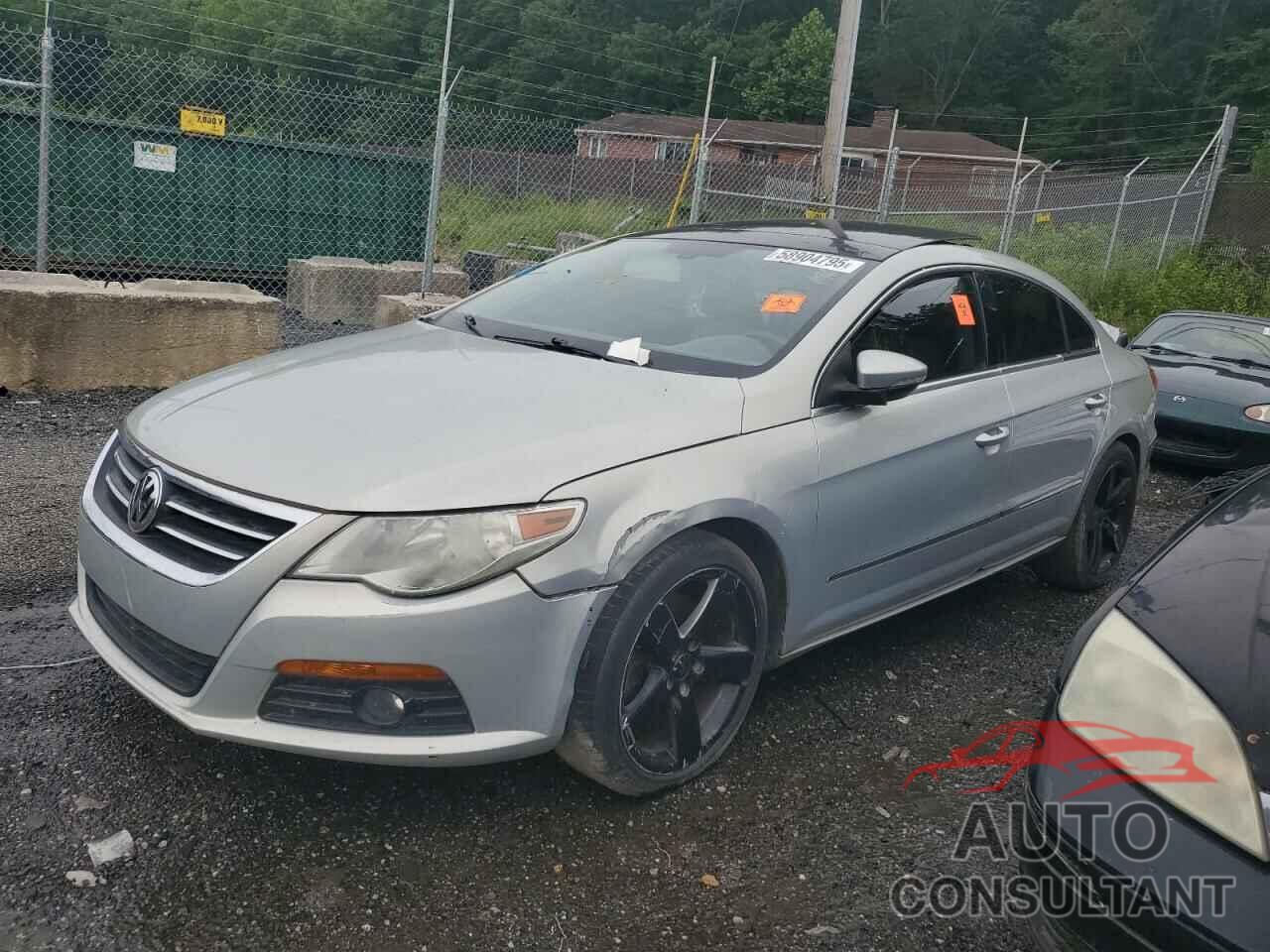 VOLKSWAGEN CC 2011 - WVWHN7ANXBE727398