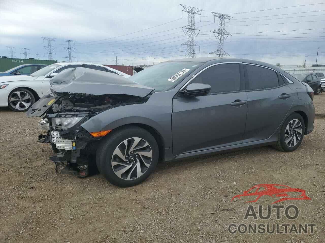 HONDA CIVIC 2017 - SHHFK7H27HU222825