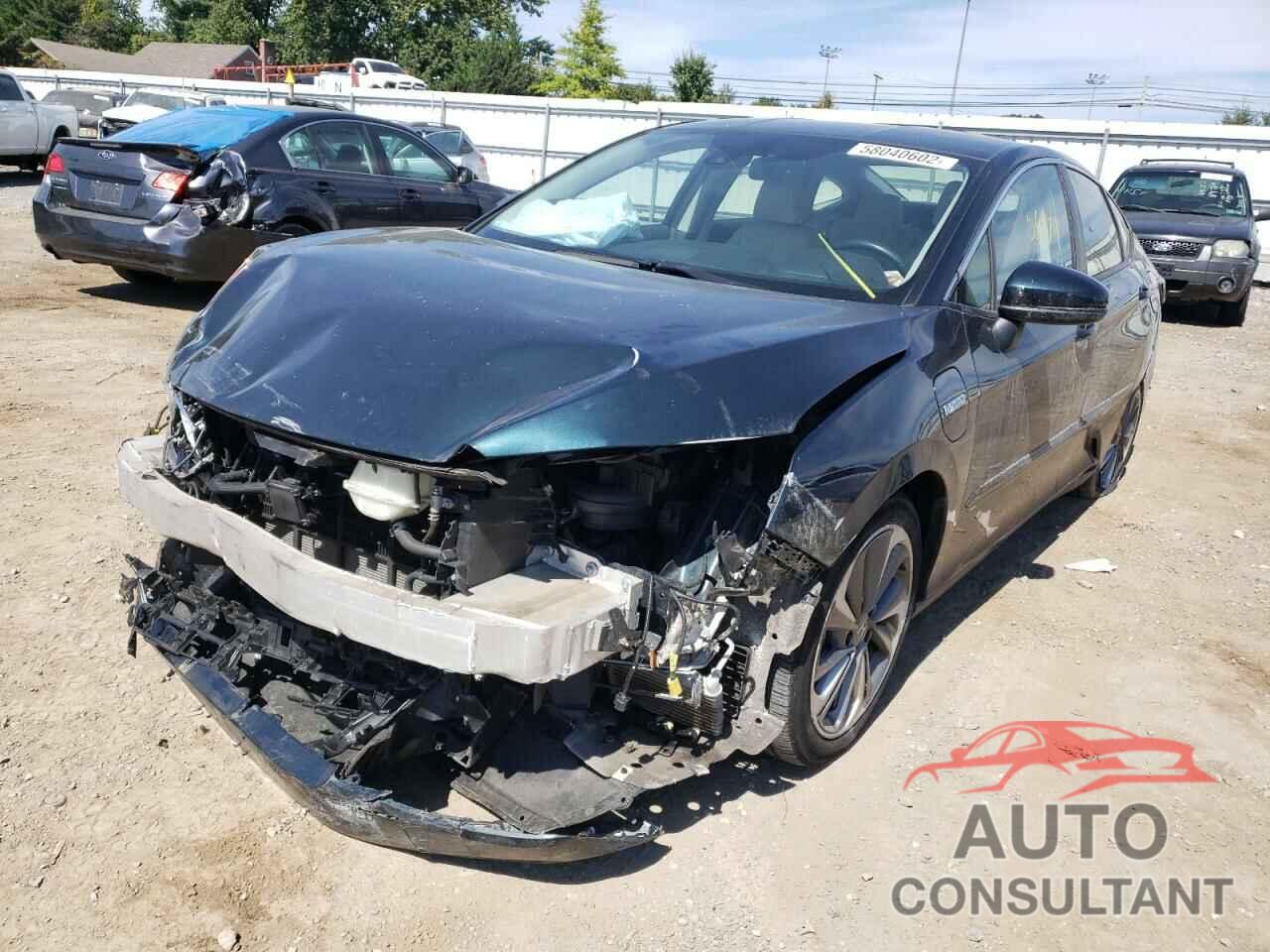 HONDA CLARITY 2018 - JHMZC5F38JC008052