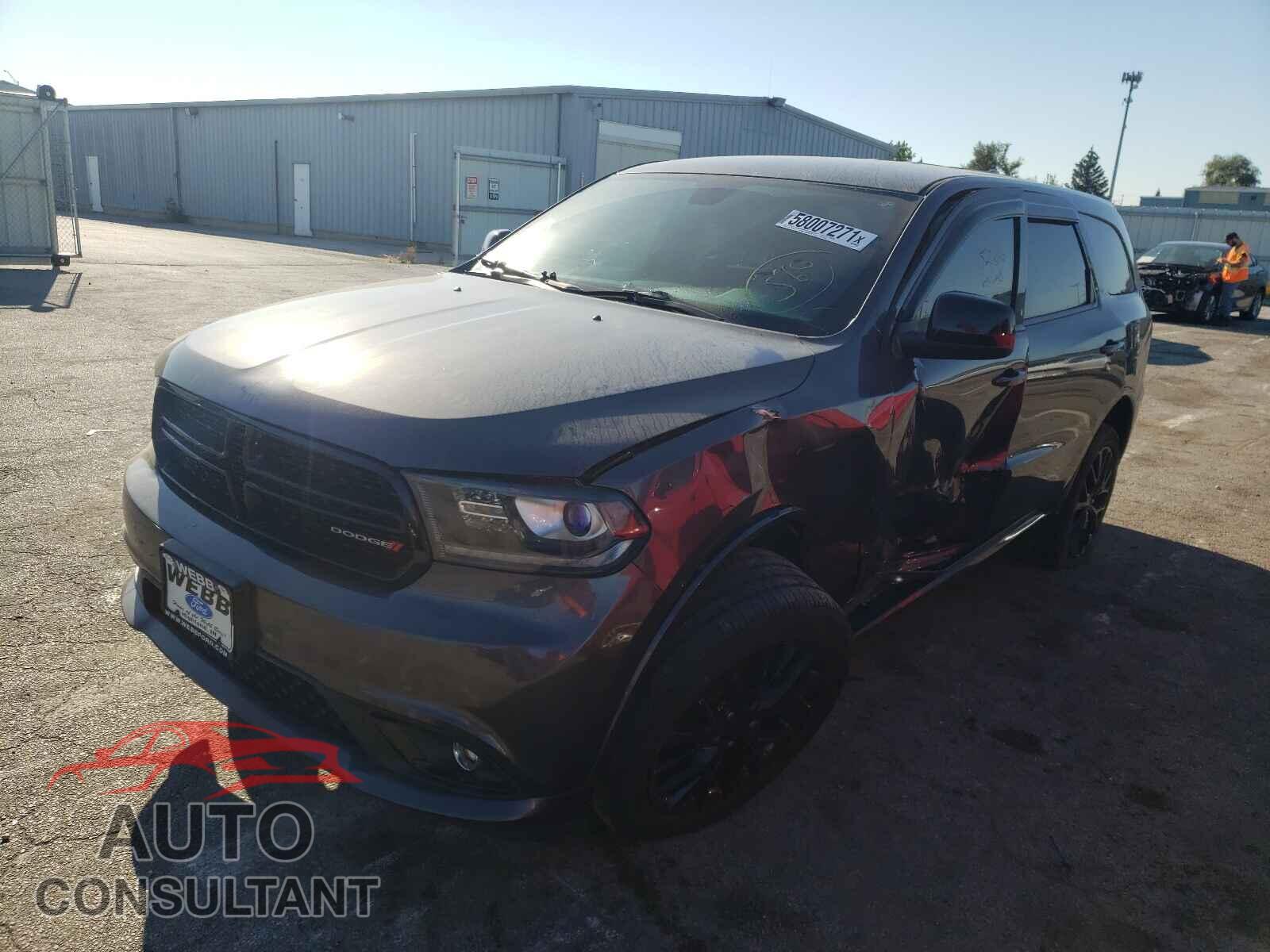 DODGE DURANGO 2016 - 1C4RDJAG3GC393305