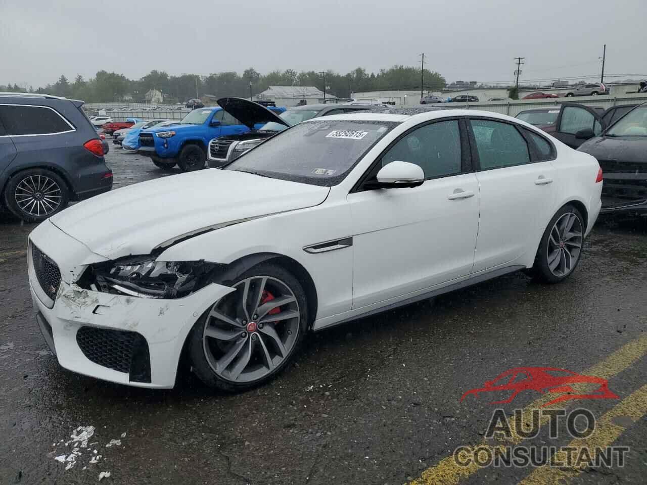 JAGUAR XF 2016 - SAJBM4BV2GCY23682