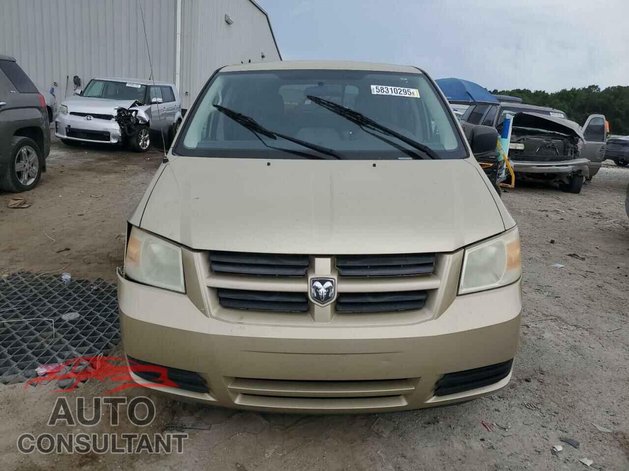DODGE CARAVAN 2010 - 2D4RN4DE2AR377753