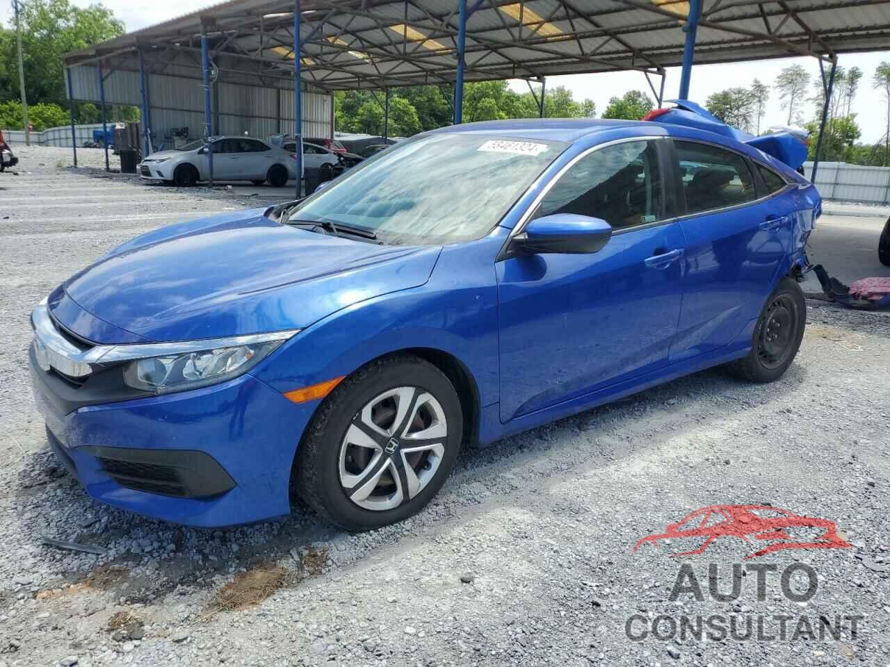 HONDA CIVIC 2018 - 2HGFC2F55JH567819