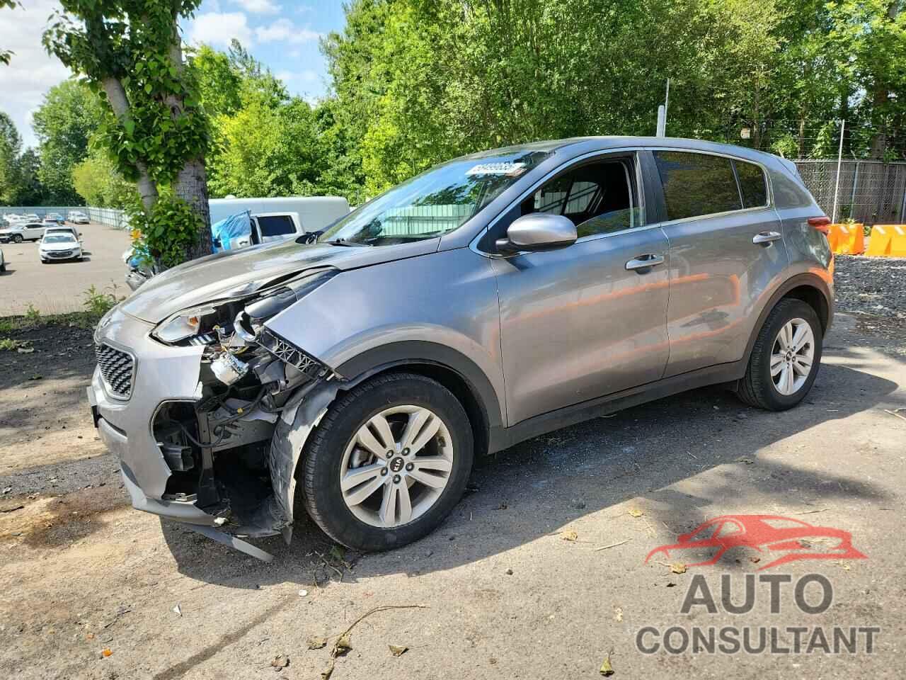 KIA SPORTAGE 2018 - KNDPM3AC3J7320340