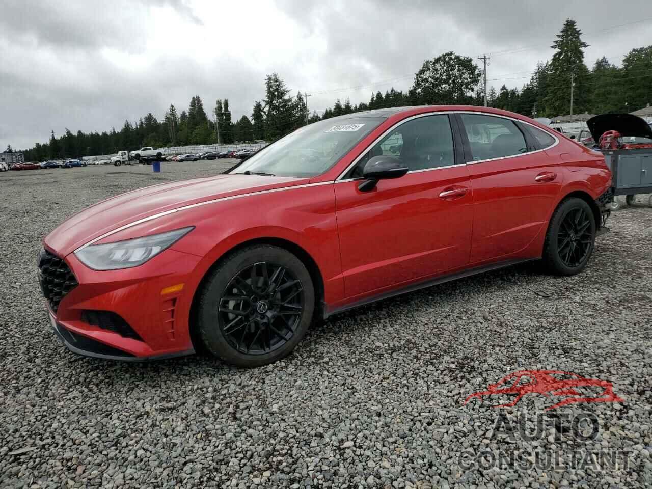 HYUNDAI SONATA 2021 - 5NPEJ4J26MH081542