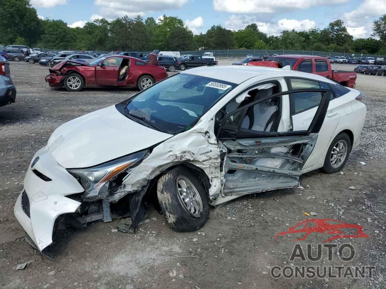 TOYOTA PRIUS 2018 - JTDKBRFU6J3079403