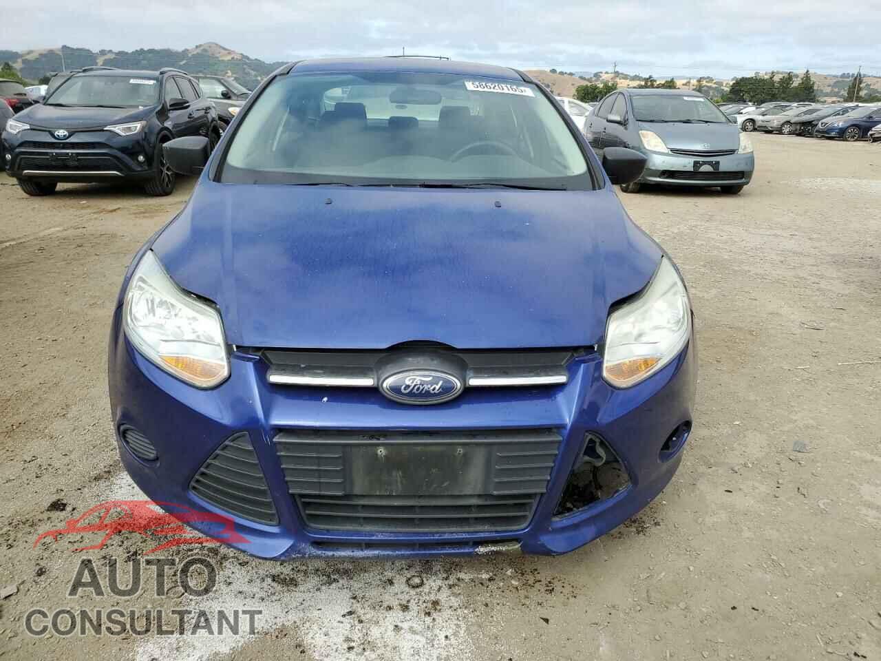 FORD FOCUS 2012 - 1FAHP3E20CL400756