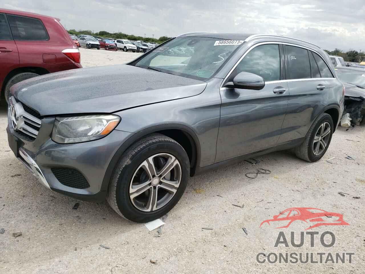 MERCEDES-BENZ GLC-CLASS 2017 - WDC0G4JB5HF130037