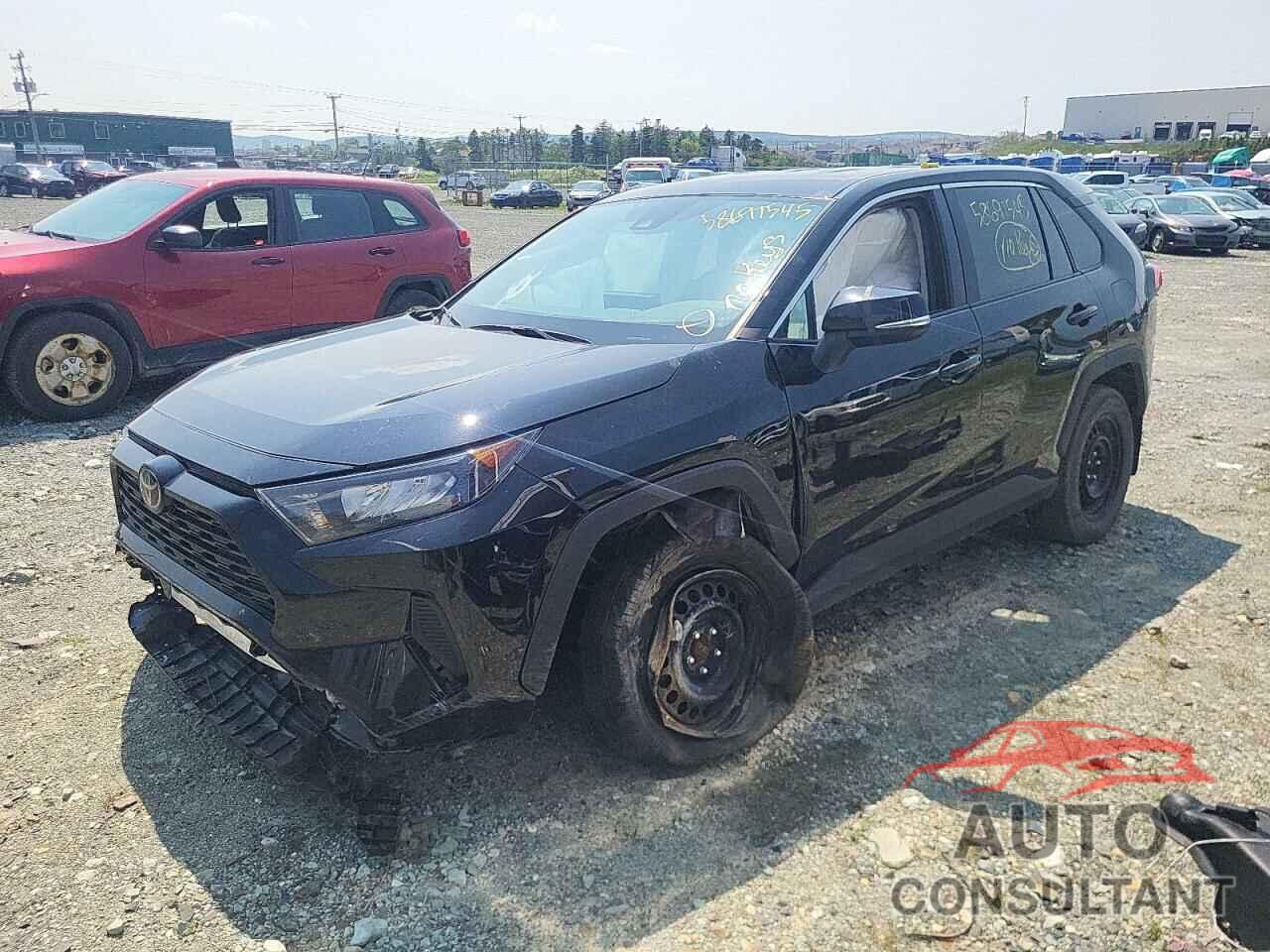TOYOTA RAV4 2022 - 2T3B1RFV9NC256901