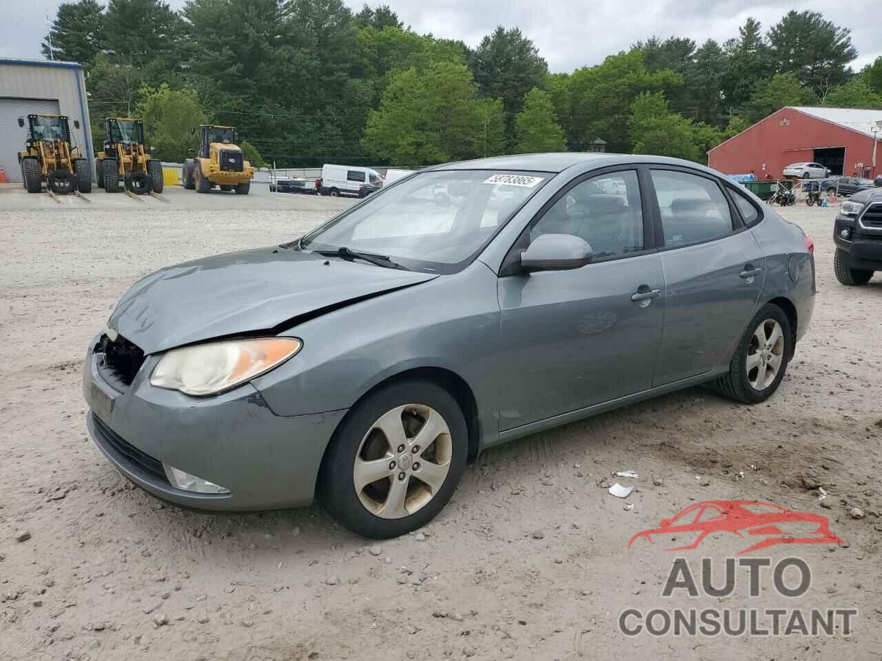 HYUNDAI ELANTRA 2009 - KMHDU46D49U807467