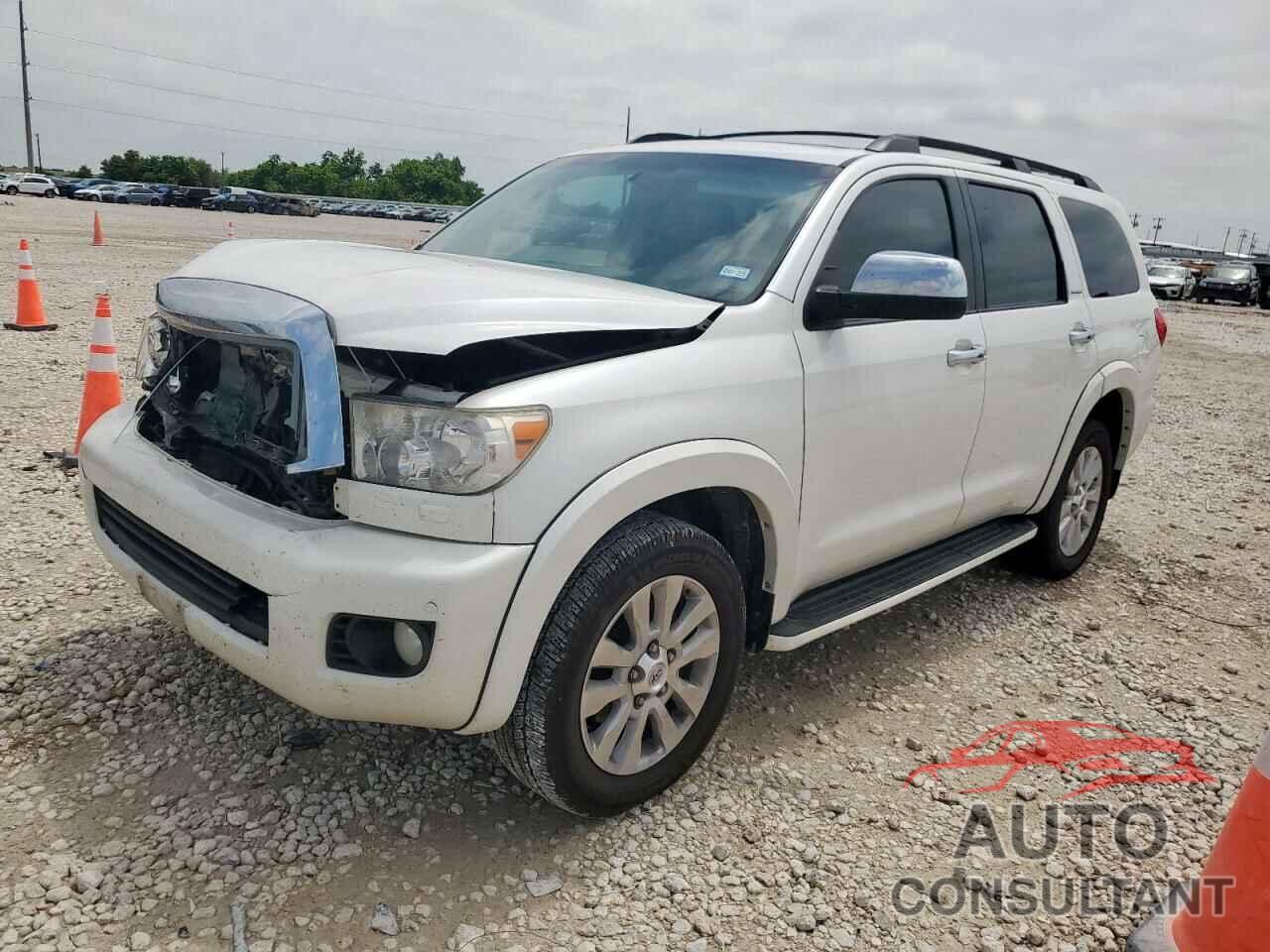 TOYOTA SEQUOIA 2017 - 5TDDW5G17HS151406