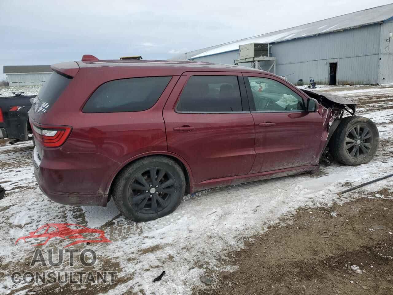 DODGE DURANGO 2017 - 1C4RDJDG7HC890967