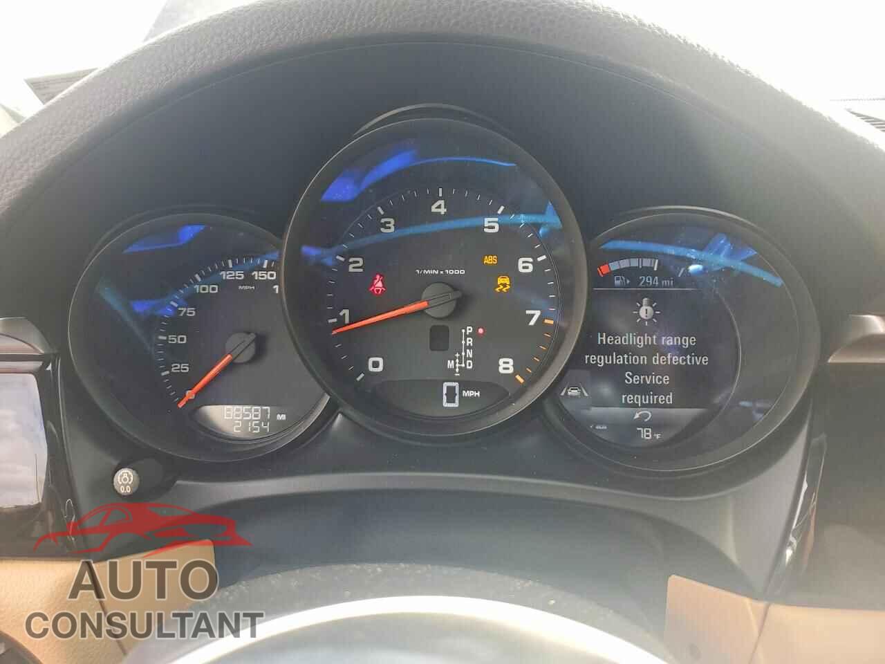 PORSCHE MACAN 2018 - WP1AA2A5XJLB21608