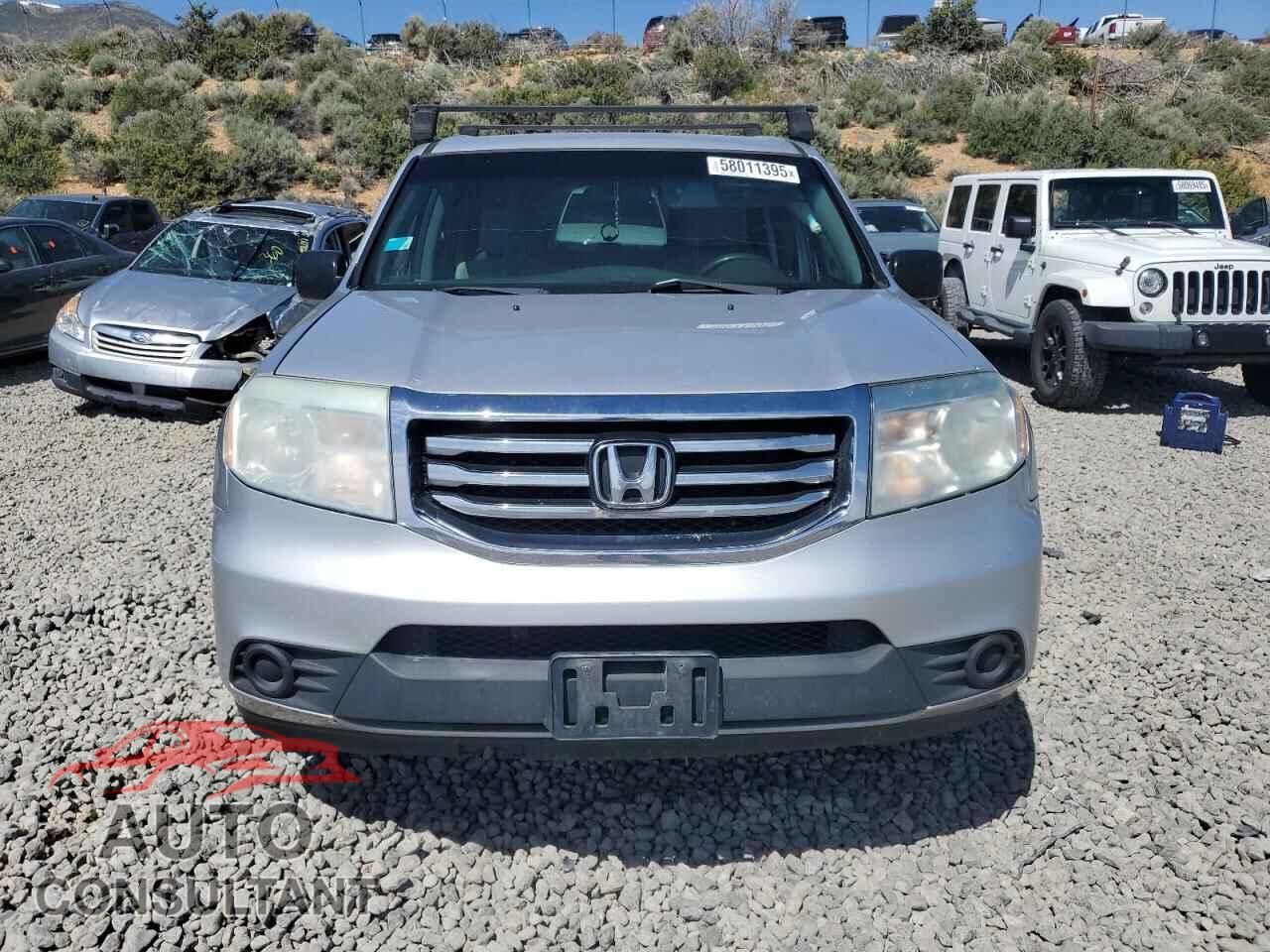 HONDA PILOT 2012 - 5FNYF4H23CB016441