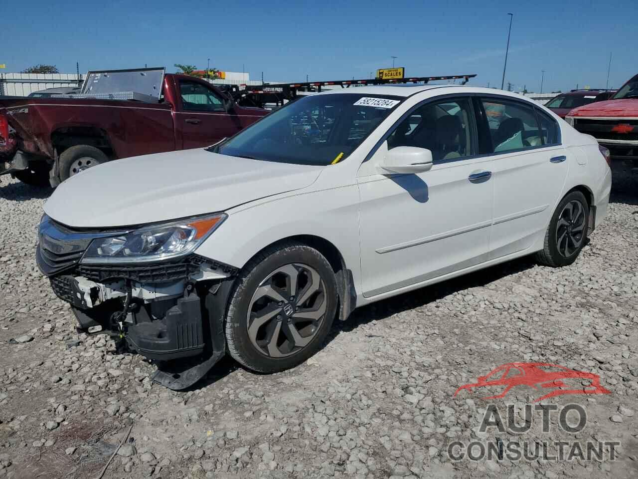 HONDA ACCORD 2017 - 1HGCR3F83HA028464