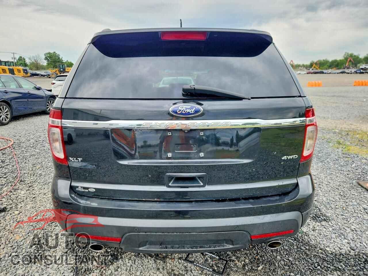 FORD EXPLORER 2014 - 1FM5K8D86EGB31636