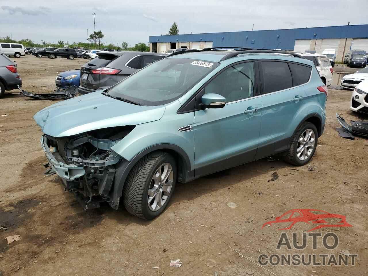 FORD ESCAPE 2013 - 1FMCU9H94DUC12659