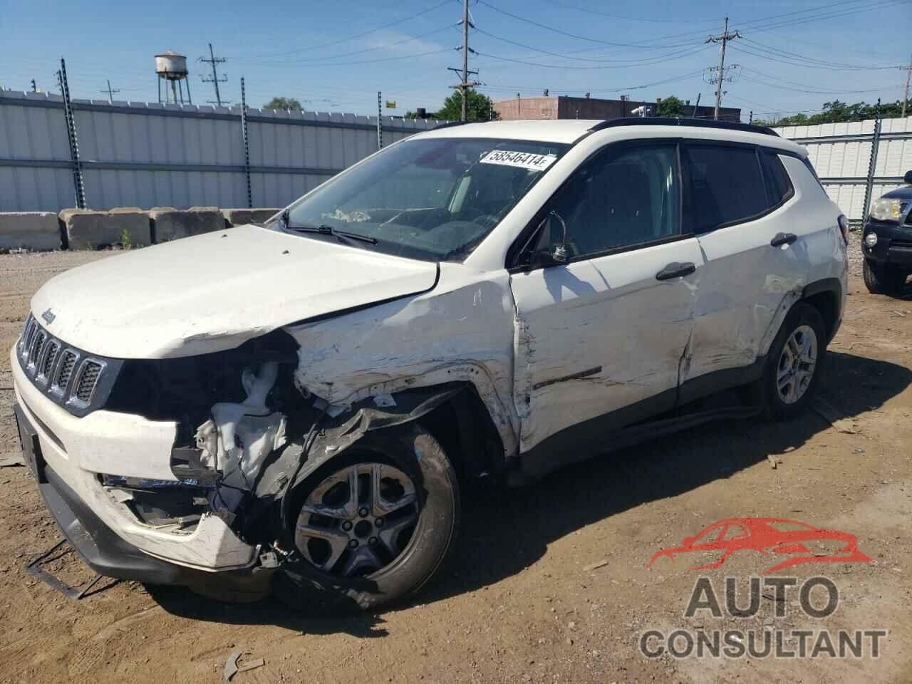 JEEP COMPASS 2018 - 3C4NJCAB1JT165144