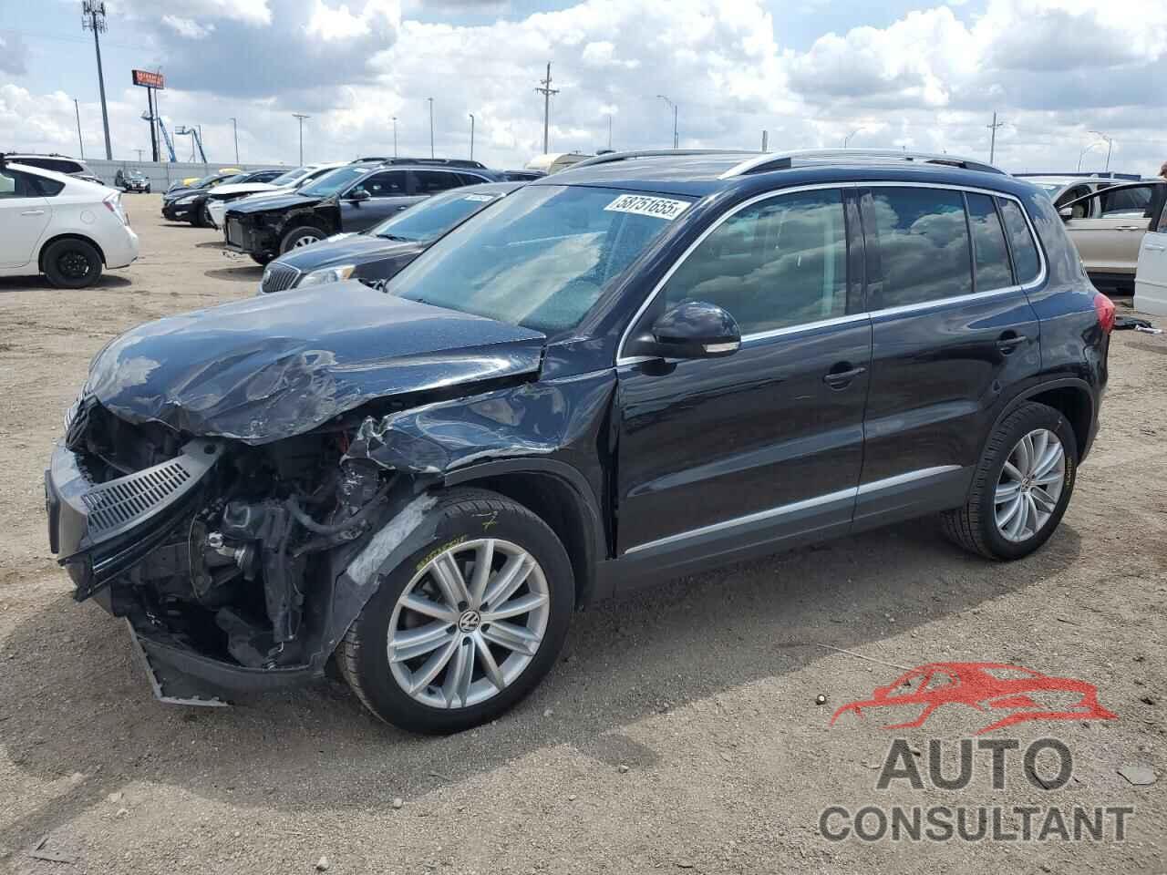 VOLKSWAGEN TIGUAN 2016 - WVGAV7AX0GW580802