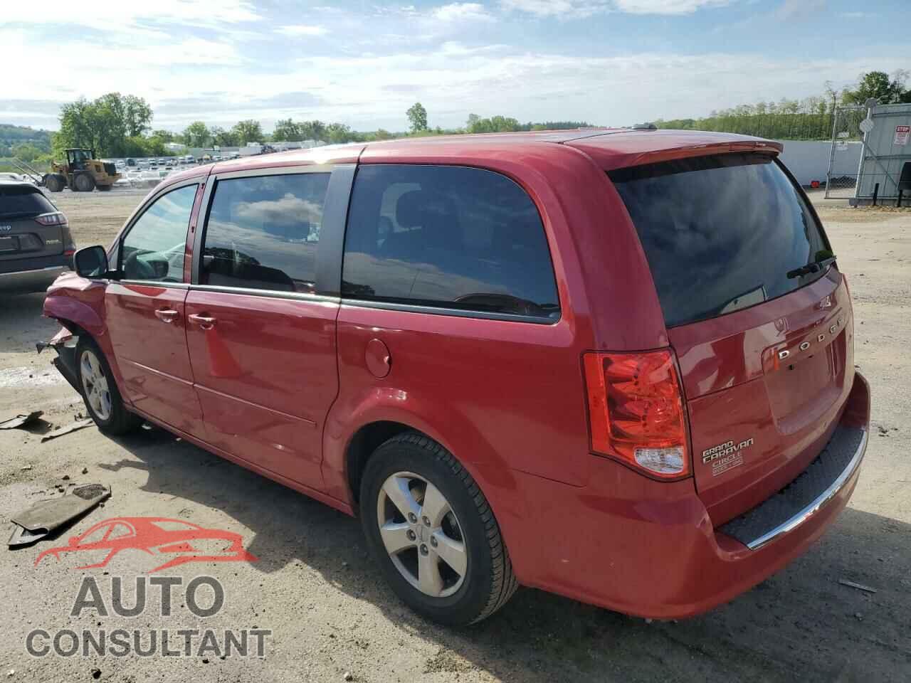 DODGE CARAVAN 2013 - 2C4RDGBG2DR563206
