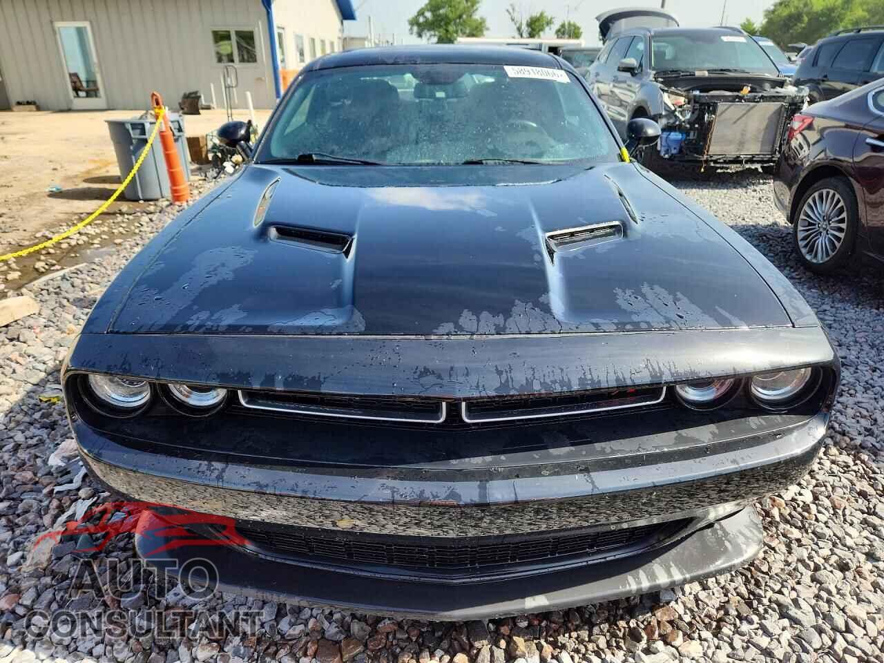 DODGE CHALLENGER 2018 - 2C3CDZFJ7JH246180