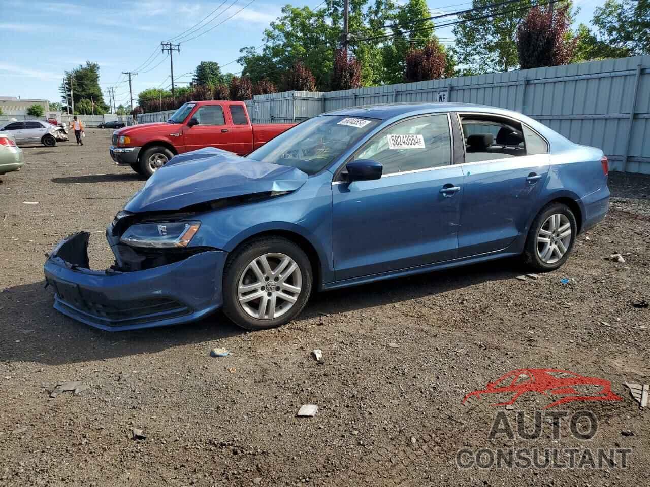 VOLKSWAGEN JETTA 2017 - 3VW2B7AJ2HM233791