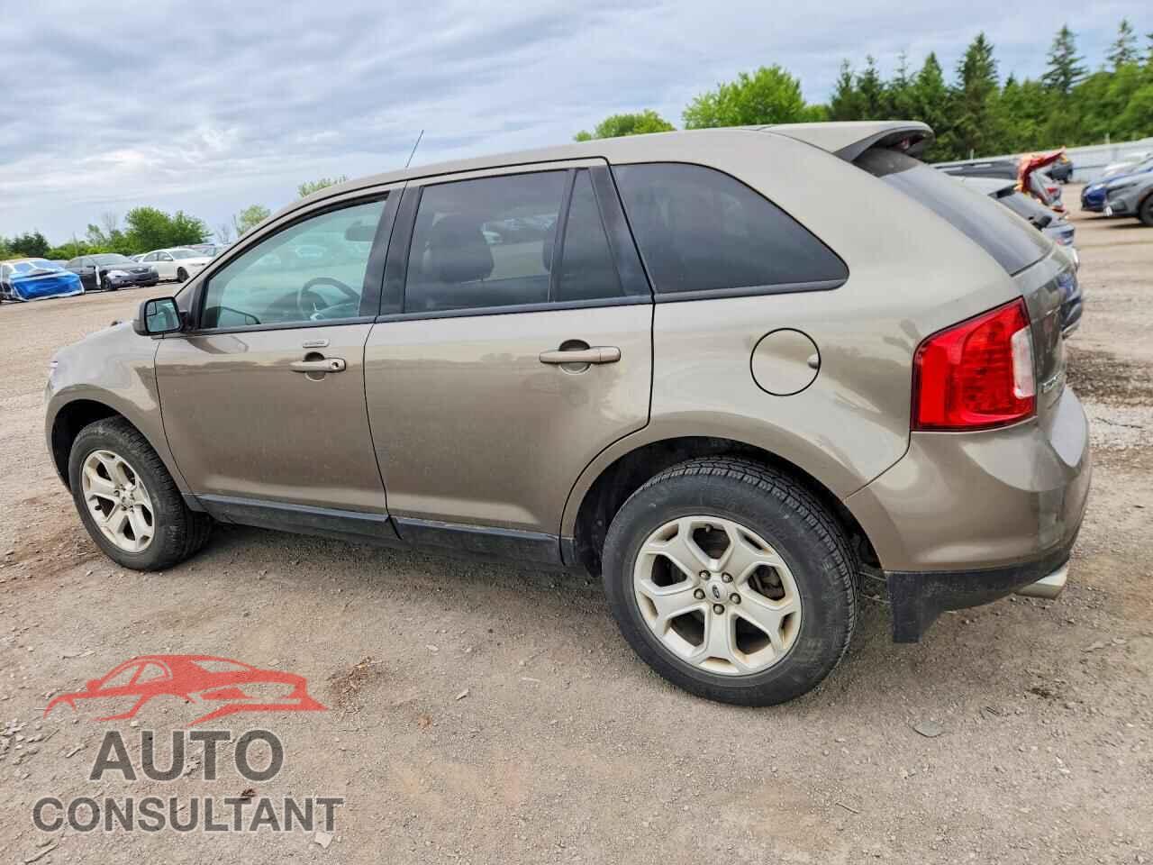 FORD EDGE 2013 - 2FMDK3JC5DBC93450