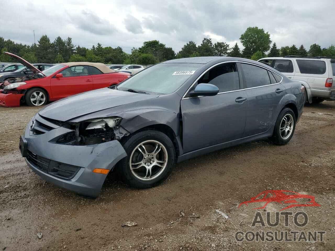 MAZDA 6 2011 - 1YVHZ8BH9B5M25260