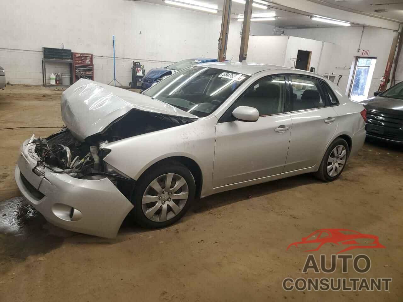 SUBARU IMPREZA 2009 - JF1GE61689H512583