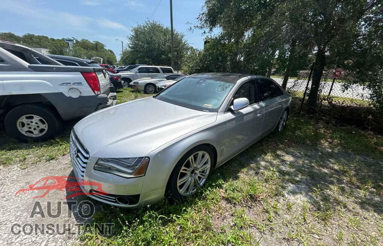 AUDI A8 2012 - WAURVAFDXCN038350