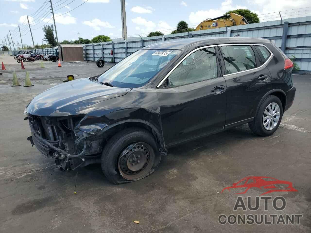 NISSAN ROGUE 2017 - KNMAT2MT0HP595267