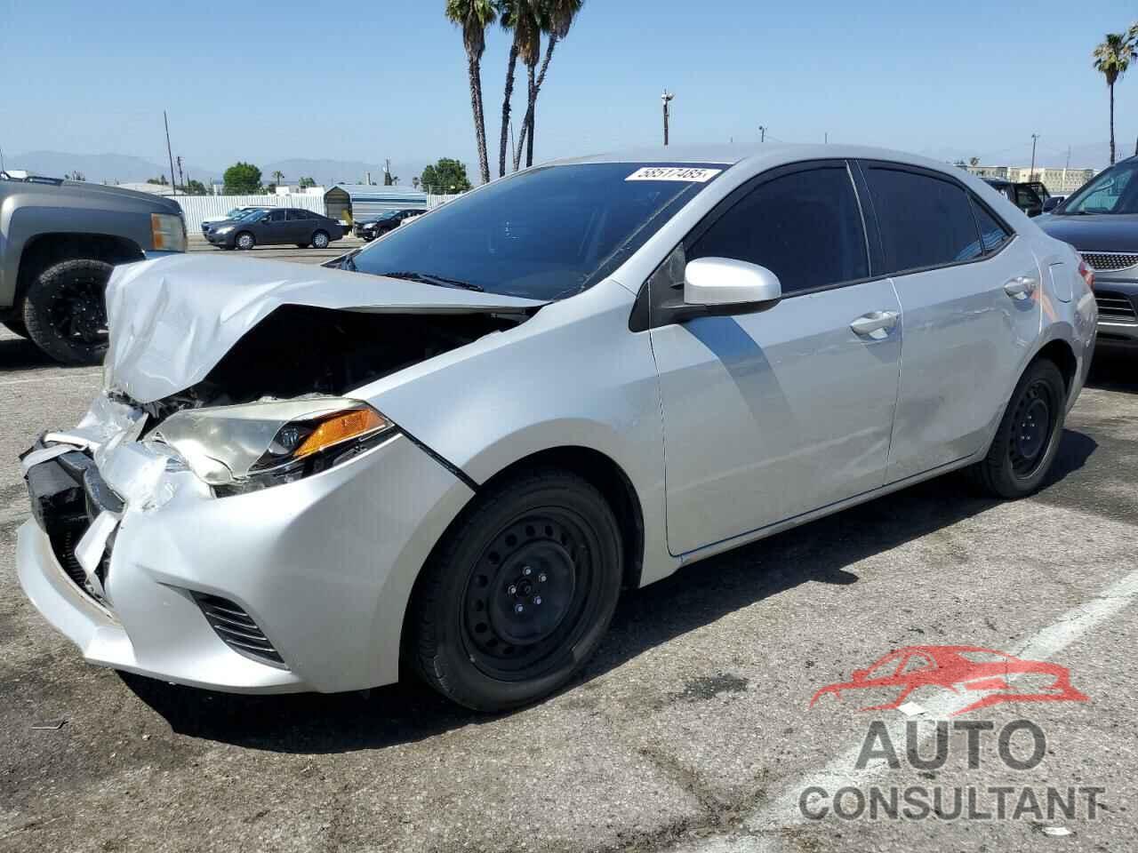 TOYOTA COROLLA 2016 - 5YFBURHE9GP400446